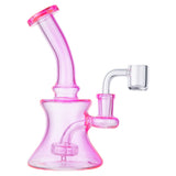 (RIG) 6" SHINNY ELECTRO RIG - PINK