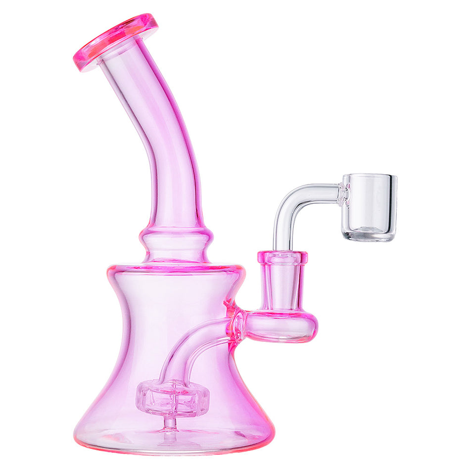 (RIG) 6" SHINNY ELECTRO RIG - PINK