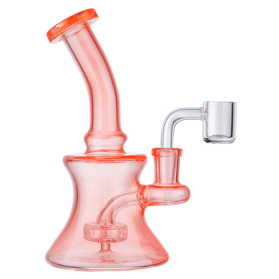 (RIG) 6" SHINNY ELECTRO RIG - ORANGE