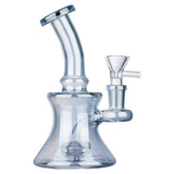 (RIG) 6" SEE THROUGH - AQUA BLUE