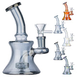 (RIG) 6" SEE THROUGH - SMOKE