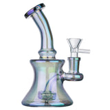 (RIG) 6" SEE THROUGH - CLEAR GREEN