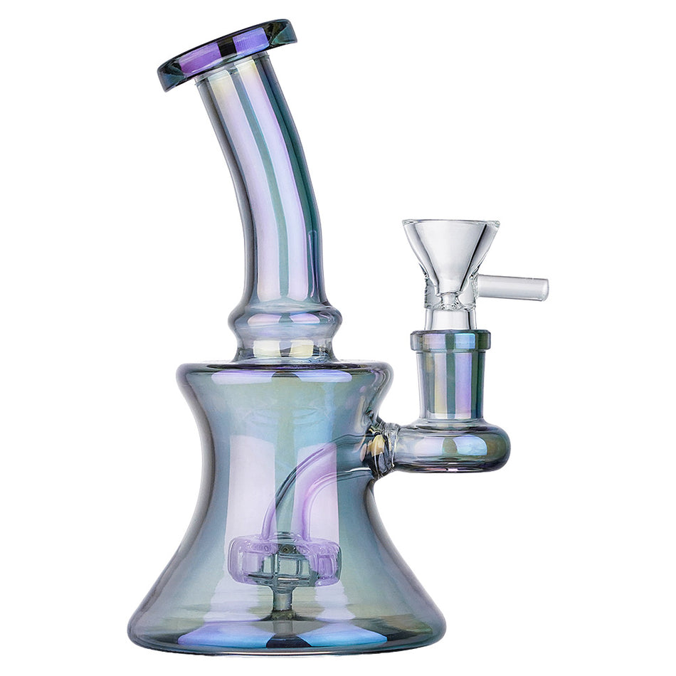 (RIG) 6" SEE THROUGH - CLEAR PURPLE
