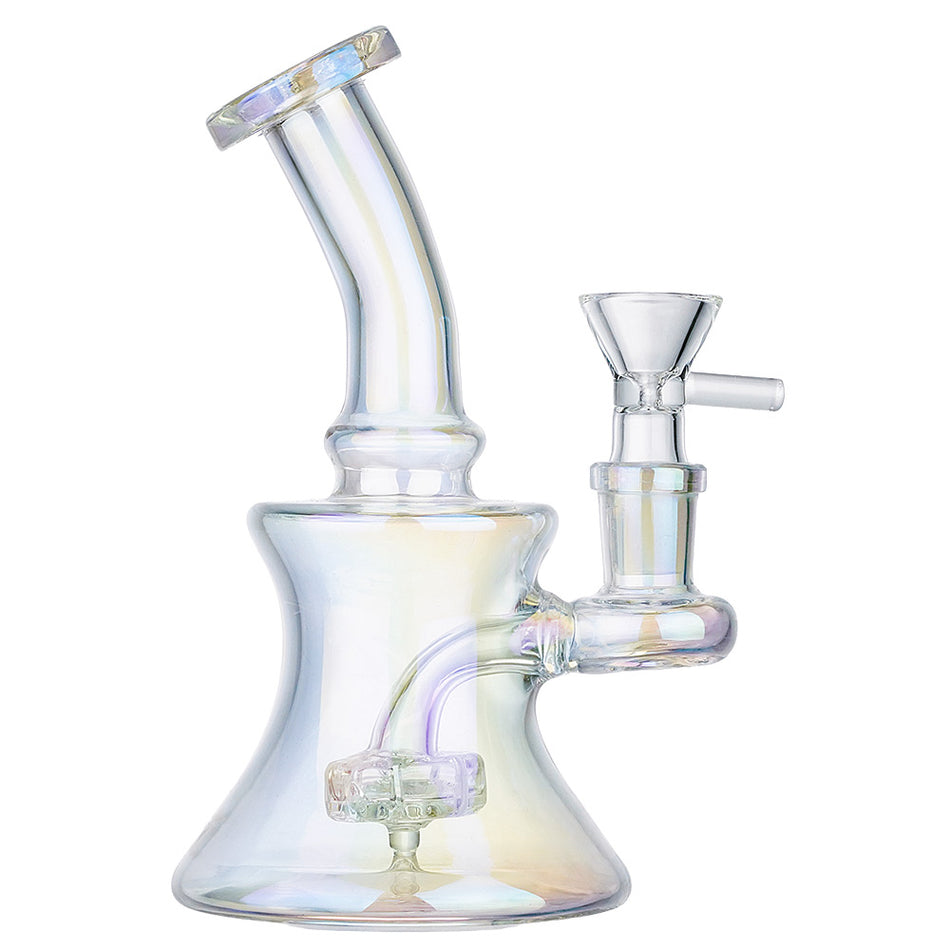 (RIG) 6" SEE THROUGH - RAINBOW