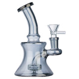 (RIG) 6" SEE THROUGH - SMOKE