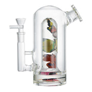 (WATER PIPE) 8" 3D WATER PIPE HEAVY - BUTTER FLY