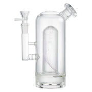 (WATER PIPE) 8" 3D WATER PIPE HEAVY - FEATHER