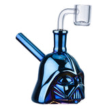 (RIG) 5.25" VADER WITH BANGER - SHINY BLUE