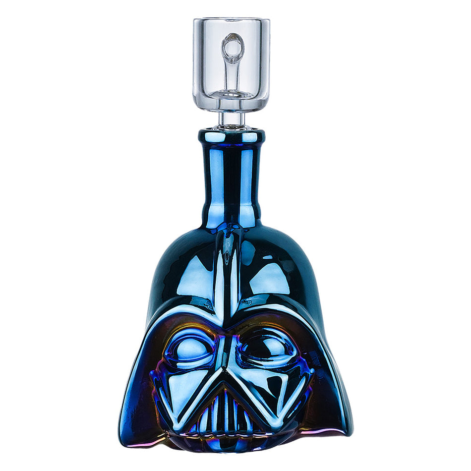 (RIG) 5.25" VADER WITH BANGER - SHINY BLUE