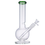 (WATER PIPE) 10" BALL PIPE WITH COLOR HEAD - GREEN