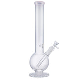 (WATER PIPE) 14" BALL PIPE WITH COLOR HEAD - PINK
