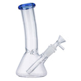 (WATER PIPE) 10" BENTED - BLUE