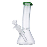 (WATER PIPE) 10" BENTED - GREEN