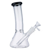 (WATER PIPE) 10" BENTED - BLACK