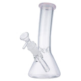 (WATER PIPE) 10" BENTED - PINK