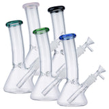 (WATER PIPE) 10" BENTED - GREEN