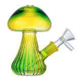 (RIG) 4.5" MUSHROOM - GREEN YELLOW