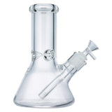 (WATER PIPE) 8" 7MM THICK - CLEAR