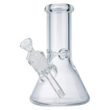 (WATER PIPE) 8" 7MM THICK - CLEAR