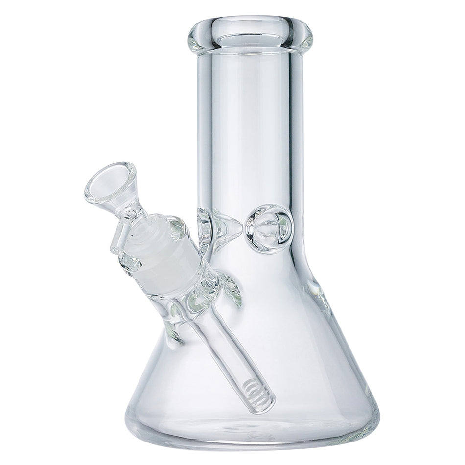 (WATER PIPE) 8" 7MM THICK - CLEAR