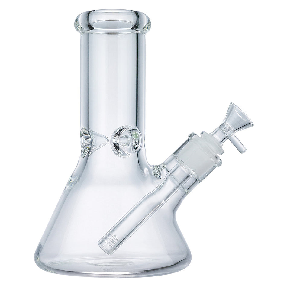(WATER PIPE) 8" 7MM THICK - CLEAR