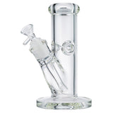 (WATER PIPE) 8" HEAVY STRAIGHT BEAKER 7MM THICK - CLEAR