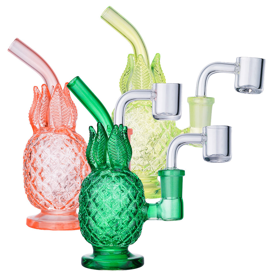 (RIG) 6" PINEAPPLE - LIME