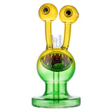 (WATER PIPE) 7" SLUG MONSTER - GREEN