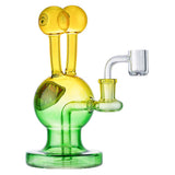 (WATER PIPE) 7" SLUG MONSTER - GREEN