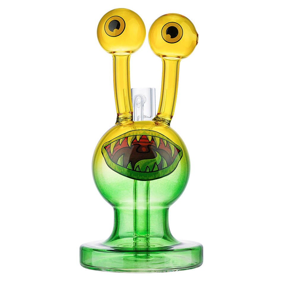 (WATER PIPE) 7" SLUG MONSTER - GREEN