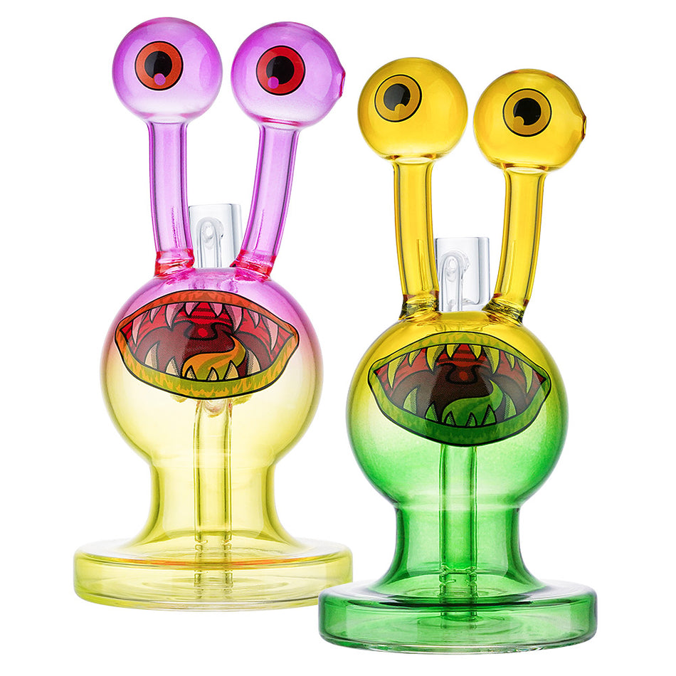 (WATER PIPE) 7" SLUG MONSTER - GREEN