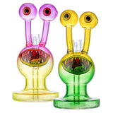 (WATER PIPE) 7" SLUG MONSTER - PINK