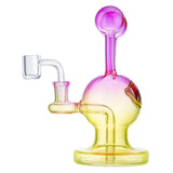 (WATER PIPE) 7" SLUG MONSTER - PINK