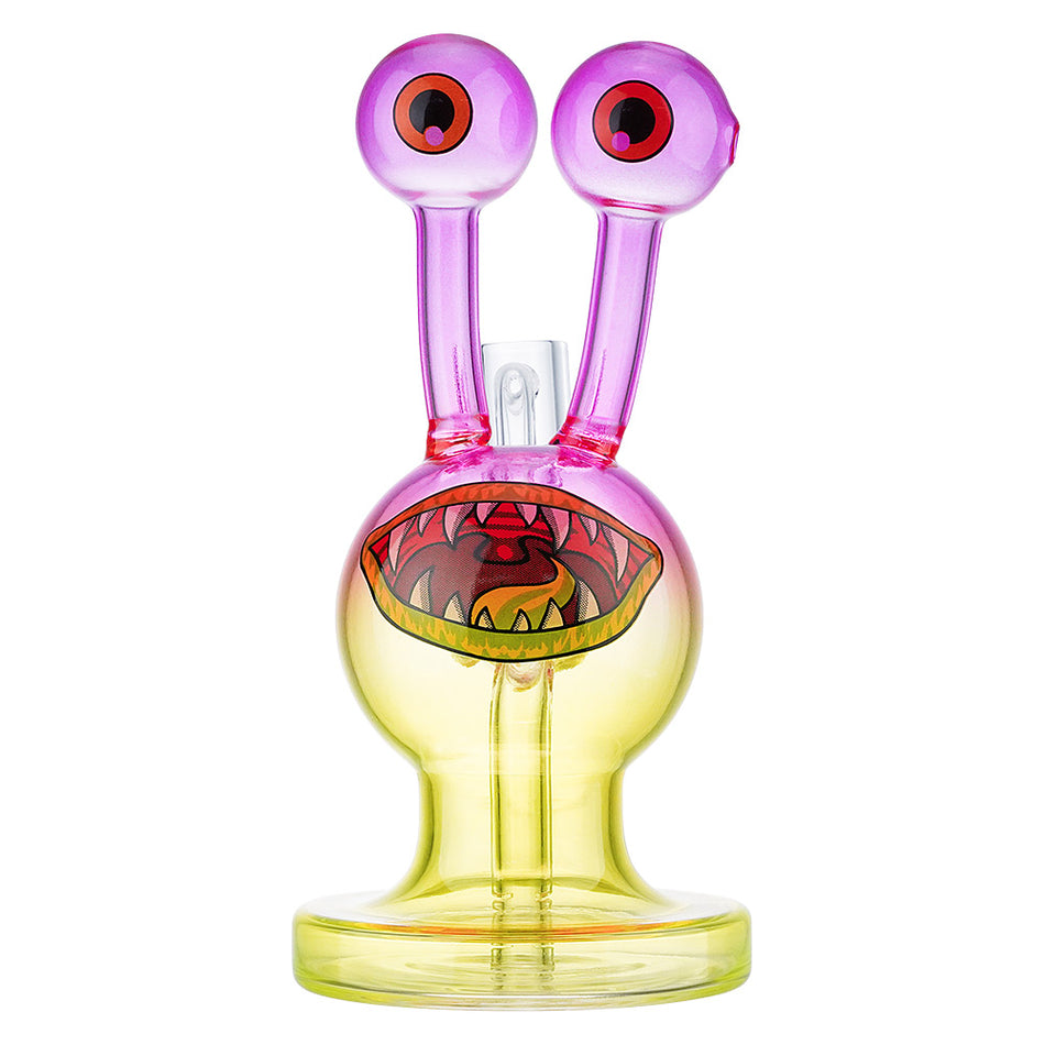 (WATER PIPE) 7" SLUG MONSTER - PINK
