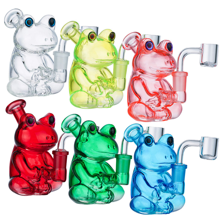 (RIG) 4.5" THE FROG - CLEAR