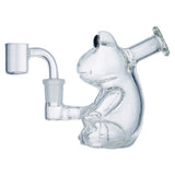 (RIG) 4.5" THE FROG - CLEAR