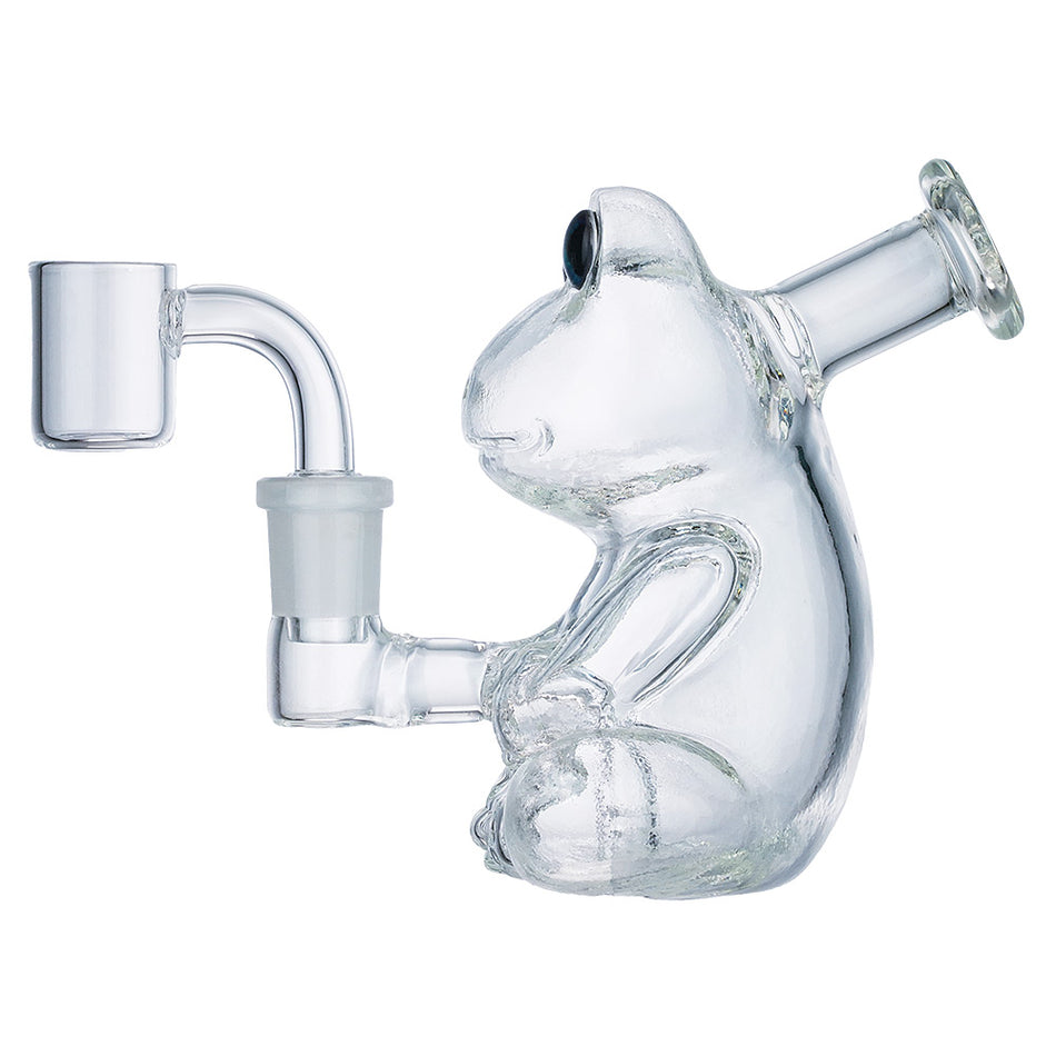 (RIG) 4.5" THE FROG - CLEAR