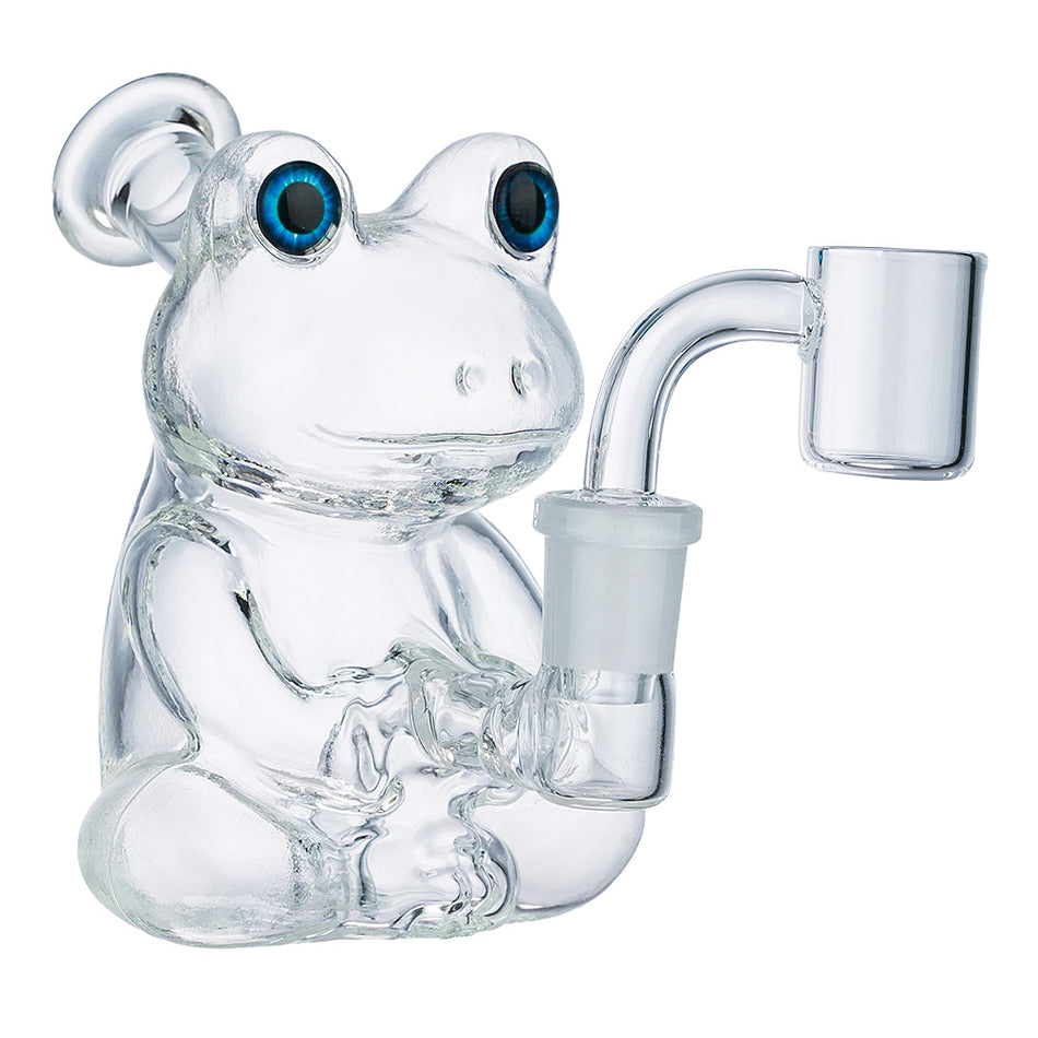 (RIG) 4.5" THE FROG - CLEAR