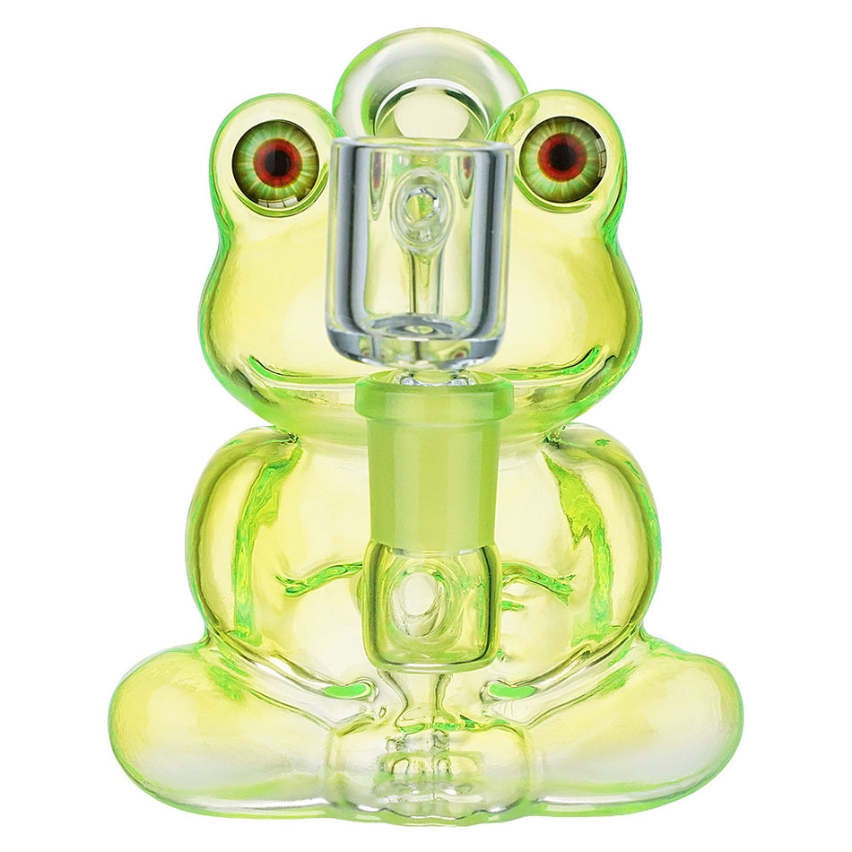 (RIG) 4.5" THE FROG - LIGHT GREEN