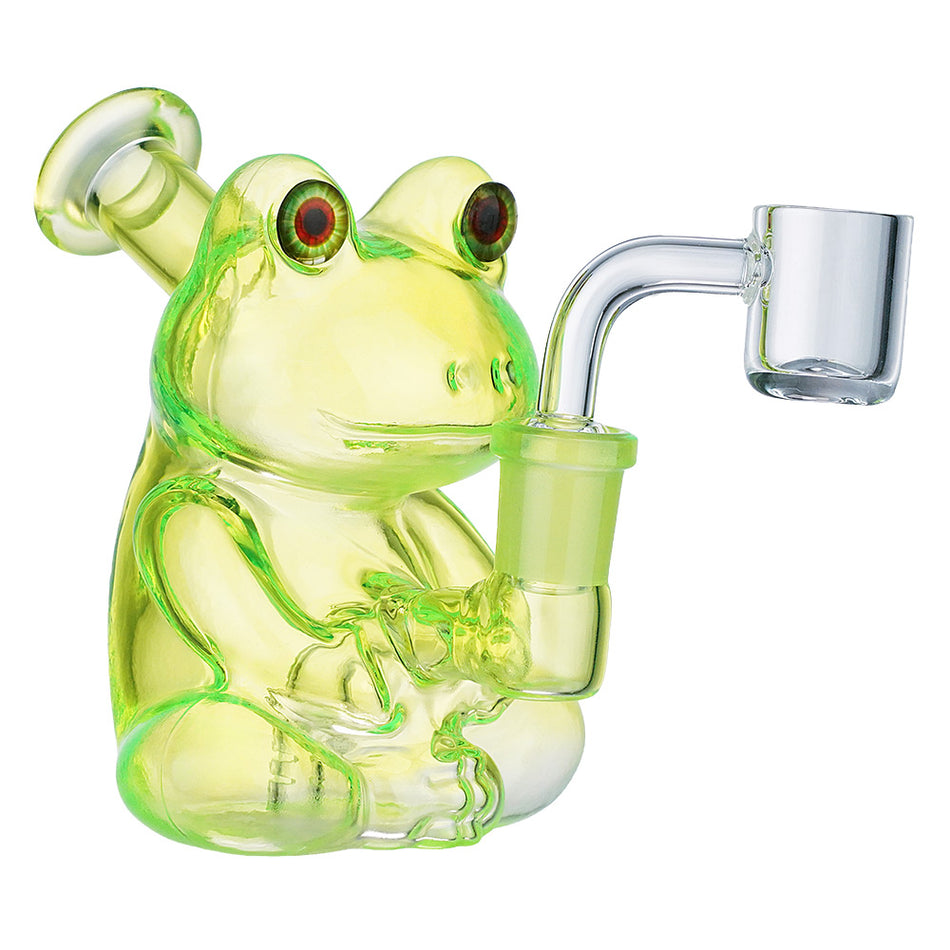 (RIG) 4.5" THE FROG - LIGHT GREEN
