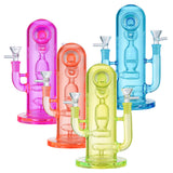 (WATER PIPE) 9" THE REACTOR 2 IN 1 - BLUE