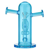 (WATER PIPE) 9" THE REACTOR 2 IN 1 - BLUE
