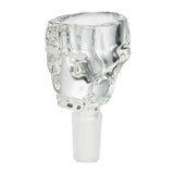 (BOWL) 14mm IRON FACE - CLEAR