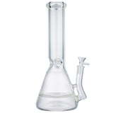 (WATER PIPE) 12" HIGH END HONEYCOMB PLATE PERC - CLEAR
