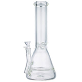 (WATER PIPE) 12" HIGH END HONEYCOMB PLATE PERC - CLEAR