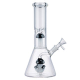 (WATER PIPE) 10" MUSHROOM COLONY - BLACK