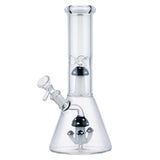 (WATER PIPE) 10" MUSHROOM COLONY - BLACK