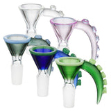 (BOWL) 14mm KRAKEN LONG TAIL - BLACK GREEN