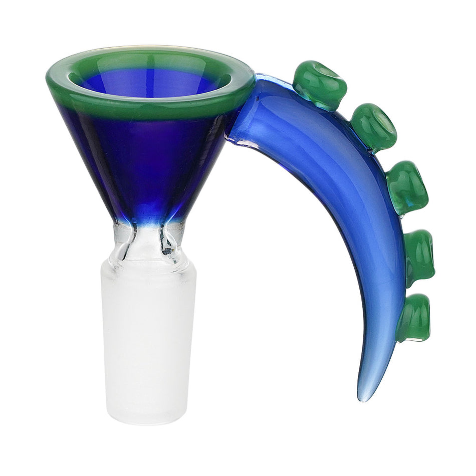 (BOWL) 14mm KRAKEN LONG TAIL - BLACK GREEN