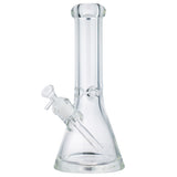 (WATER PIPE) 12" HIGH END "INCH" - CLEAR